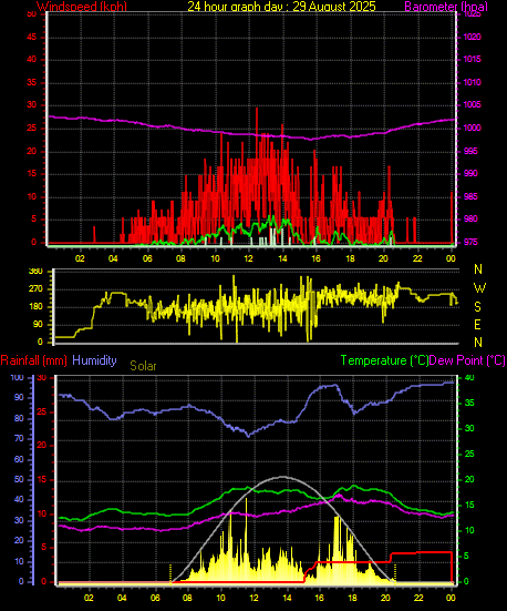 24 Hour Graph for Day 29