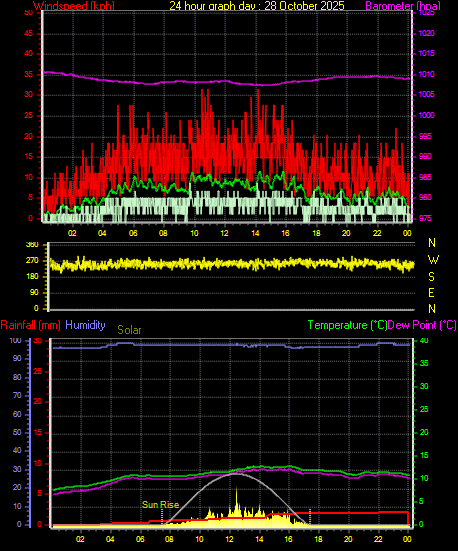 24 Hour Graph for Day 28