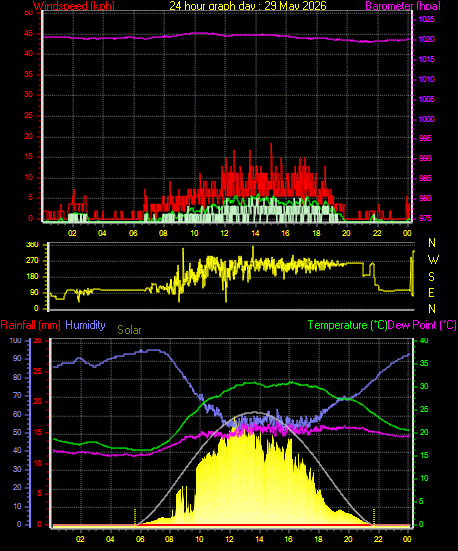 24 Hour Graph for Day 29