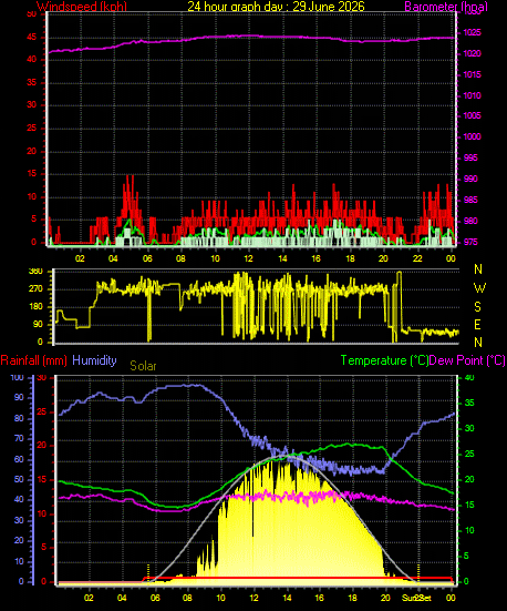 24 Hour Graph for Day 29