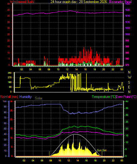 24 Hour Graph for Day 28