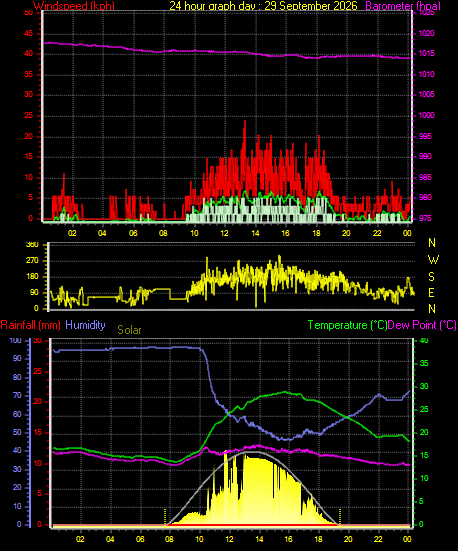 24 Hour Graph for Day 29