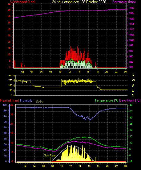 24 Hour Graph for Day 28