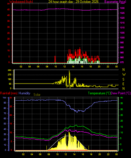 24 Hour Graph for Day 29