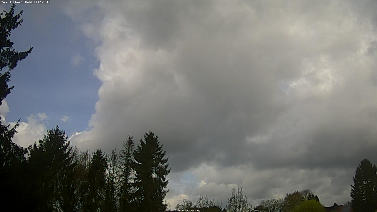 Météo Lobbes webcam 2018-04-15