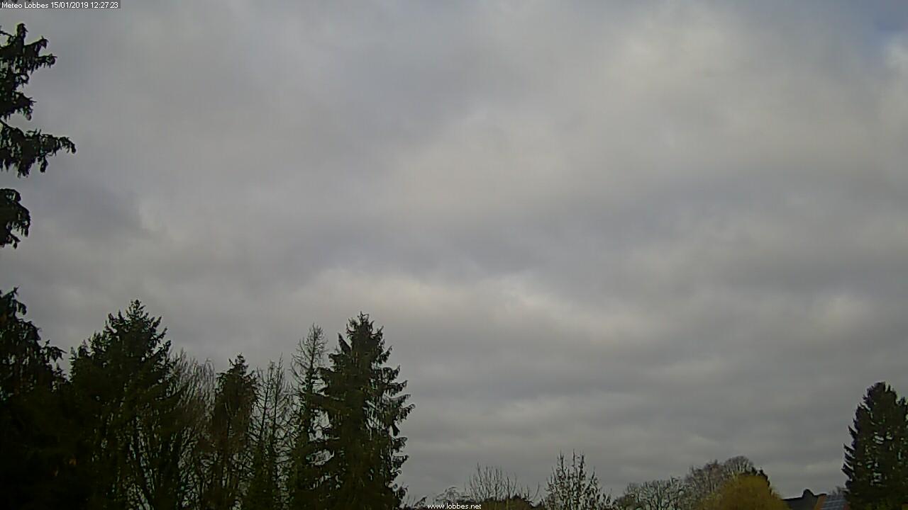 Météo Lobbes webcam 2019-01-15