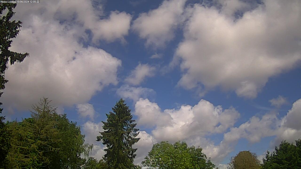 Météo Lobbes webcam 2024-06-15