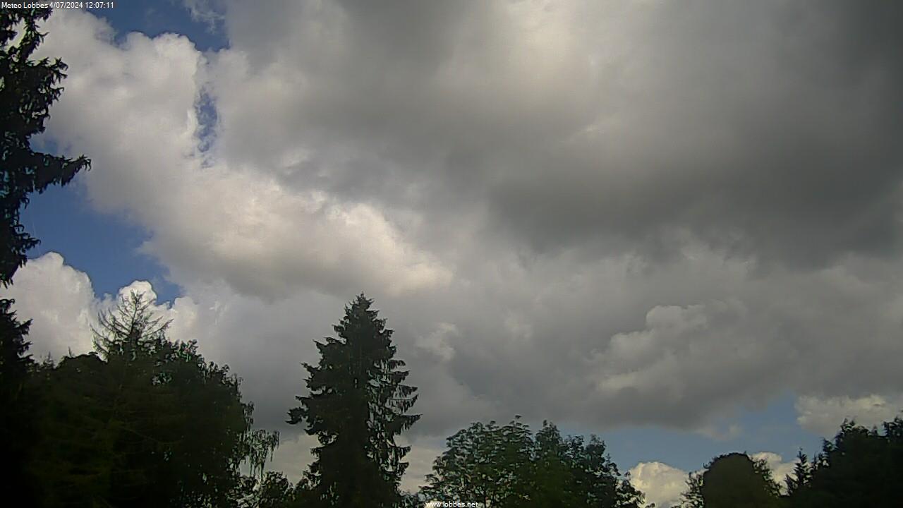 Météo Lobbes webcam 2024-07-04