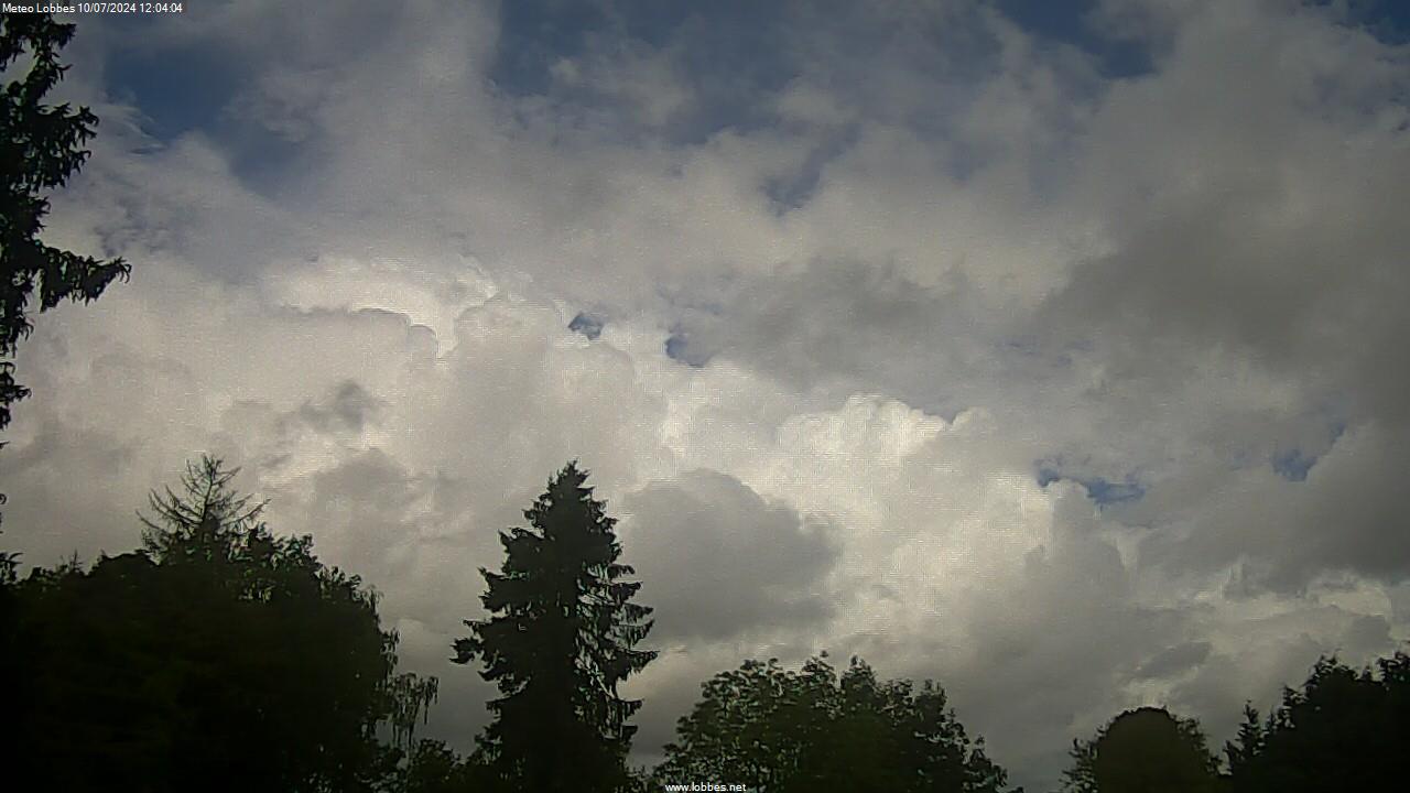 Météo Lobbes webcam 2024-07-10