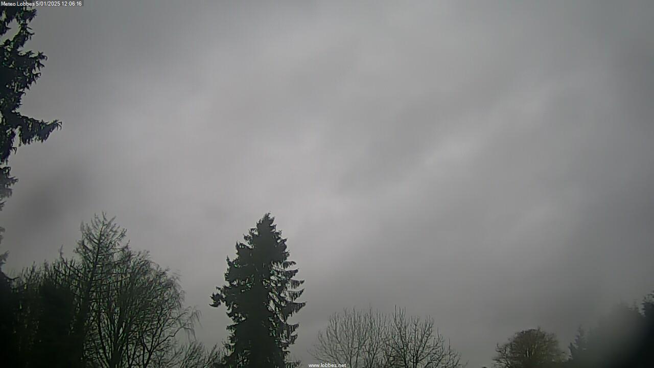 Météo Lobbes webcam 2025-01-05