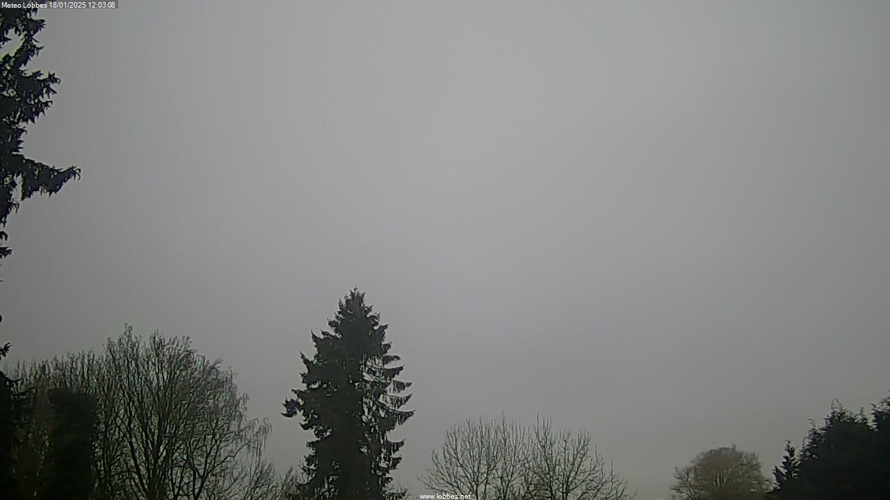 Météo Lobbes webcam 2025-01-18